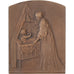France, Medal, Le Réveil de l'Enfant, Bronze, Lamourdedieu, AU(50-53)