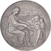Francja, medal, Journée Française, Secours National, 1915, Srebro, Hippolyte