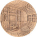 Frankrijk, Medaille, Assemblée Nationale, Bronzen, UNC-