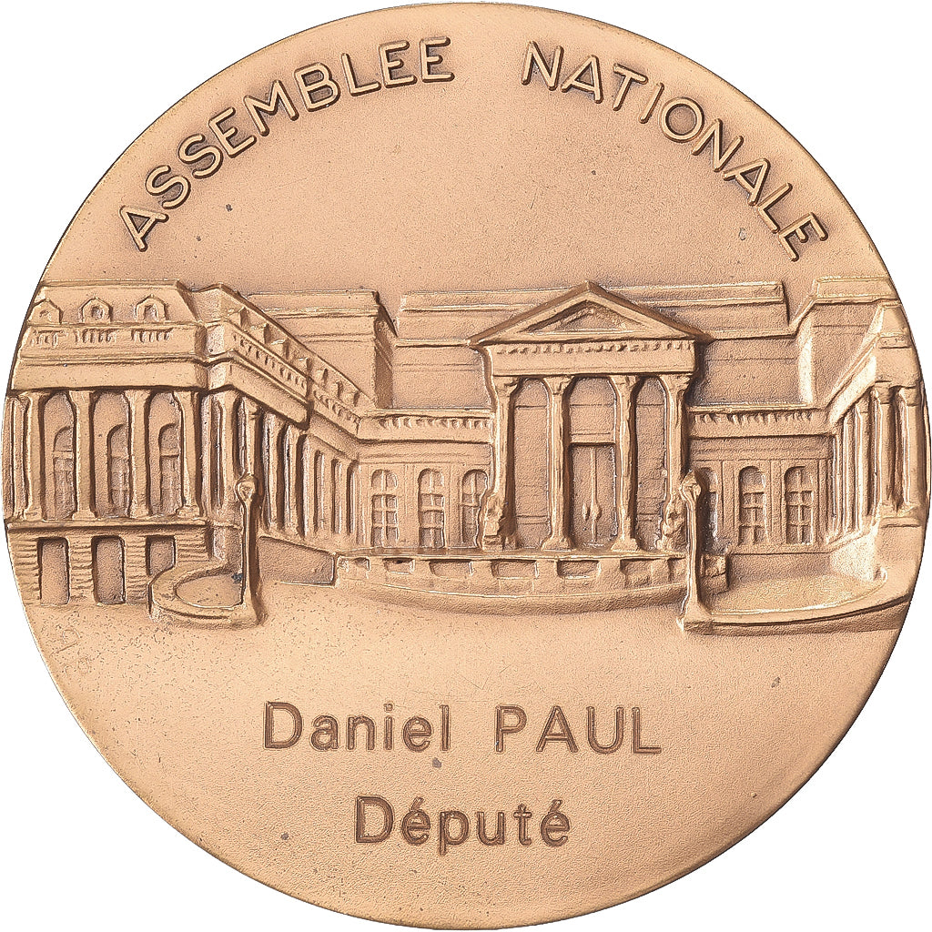 Frankrijk, Medaille, Assemblée Nationale, Bronzen, UNC-