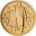 France, Médaille, De Gaulle, l'Appel du 18 juin, Gilt Bronze, SUP+, Jaeger