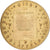 France, Médaille, De Gaulle, l'Appel du 18 juin, Gilt Bronze, SUP+, Jaeger