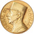France, Médaille, Mémorial du Général de Gaulle, Gilt Bronze, SPL, De Jaeger
