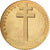 France, Médaille, Mémorial du Général de Gaulle, Gilt Bronze, SPL, De Jaeger