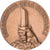 France, Medal, Jean Moulin, Organisateur de la Résistance, Bronze, Courbier