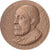 France, Medal, Hector Malot, 1979, Bronze, Jacques Hardy, AU(55-58)