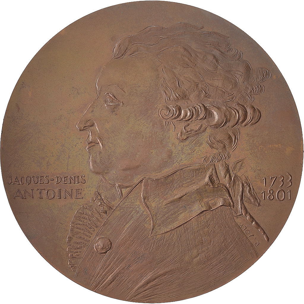 Frankrijk, Medaille, Jacques-Denis Antoine, 1973, Bronzen, Joly, PR