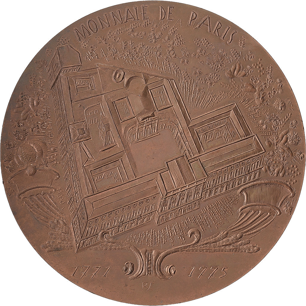Frankrijk, Medaille, Jacques-Denis Antoine, 1973, Bronzen, Joly, PR