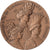 France, Medal, Hommage aux Frères de Limbourg, 1980, Bronze, Lagriffoul