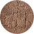 France, Medal, Hommage aux Frères de Limbourg, 1980, Bronze, Lagriffoul