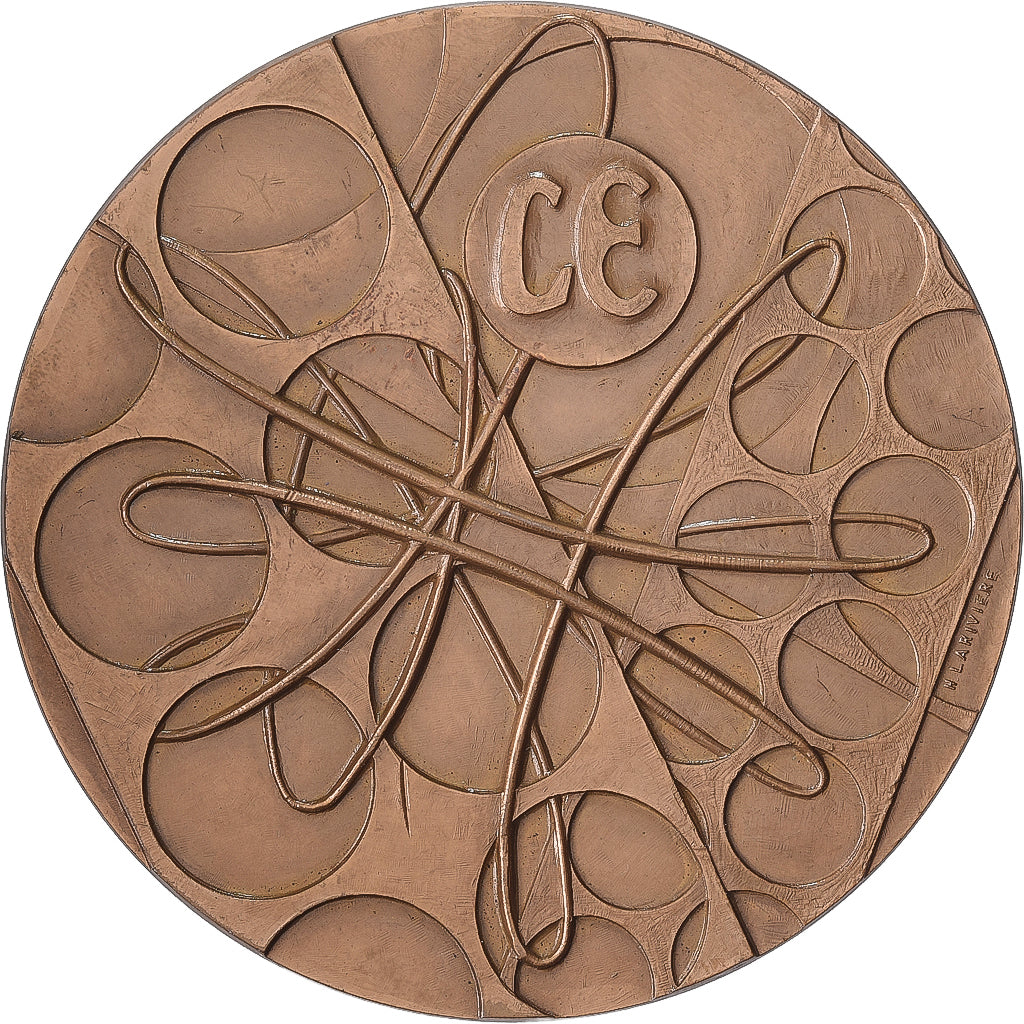 Frankrijk, Medaille, Comité d'Entreprise de la Monnaie de Paris, 1971, Bronzen