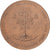 France, Medal, Jules Ferry, Enseignement Primaire pour Tous, 1981, Bronze, Lay