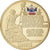 Francia, medalla, Liberté, La Marseillaise, Copper Gilt, SC+