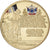 Francia, medalla, Marianne, Liberté Egalité Fraternité, 2015, Copper Gilt