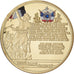 Francia, medalla, Marianne, Liberté Egalité Fraternité, 2015, Copper Gilt
