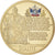 Francia, medalla, Liberté Egalité Fraternité, Copper Gilt, SC+