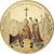 Francia, medalla, Le sacre de Napoléon Ier par Pie VII, 2014, Copper Gilt, FDC