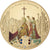 Francia, medalla, Le sacre de Napoléon Ier par Pie VII, 2014, Copper Gilt, FDC