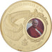 CITTÀ DEL VATICANO, medaglia, Le Pape Jean-Paul II, 2013, Rame dorato, FDC
