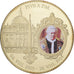 Vaticaanstad, Medaille, Le Pape Pie X, 2013, Copper Gilt, FDC