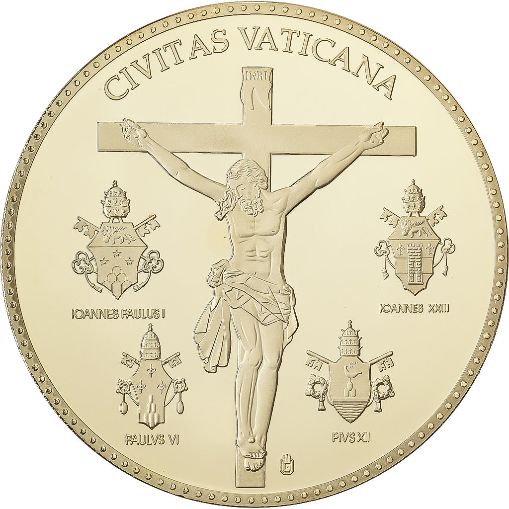Vatican, Medal, Jean-Paul I, 2013, Copper Gilt, MS(65-70)