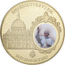 Vaticaanstad, Medaille, Le Pape Benoit XVI, 2013, Copper Gilt, FDC