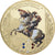 France, Médaille, Napoléon Bonaparte Franchissant le Grand Saint-Bernard