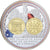 France, Médaille, Adieu au Franc, 500 Francs Arc de Triomphe de l'Etoile, 2016