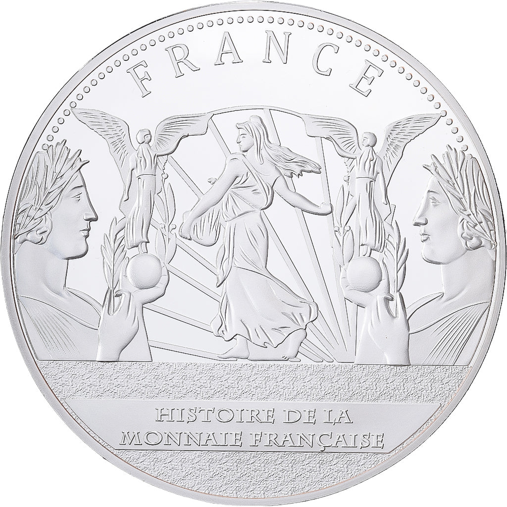 France, Médaille, Napoléon Ier, Histoire de la monnaie Française, 20 Francs