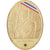 France, Médaille, Charles De Gaulle, Copper Gilt, FDC