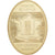 France, Médaille, Charles De Gaulle, Copper Gilt, FDC