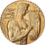 Belgia, medal, Orphée, Promotion Artistique Belge de la SABAM, Pokryty brązem