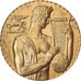 Bélgica, medalla, Orphée, Promotion Artistique Belge de la SABAM, Bronce