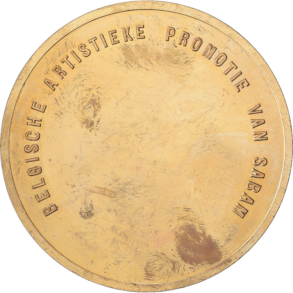 Bélgica, medalla, Orphée, Promotion Artistique Belge de la SABAM, Bronce