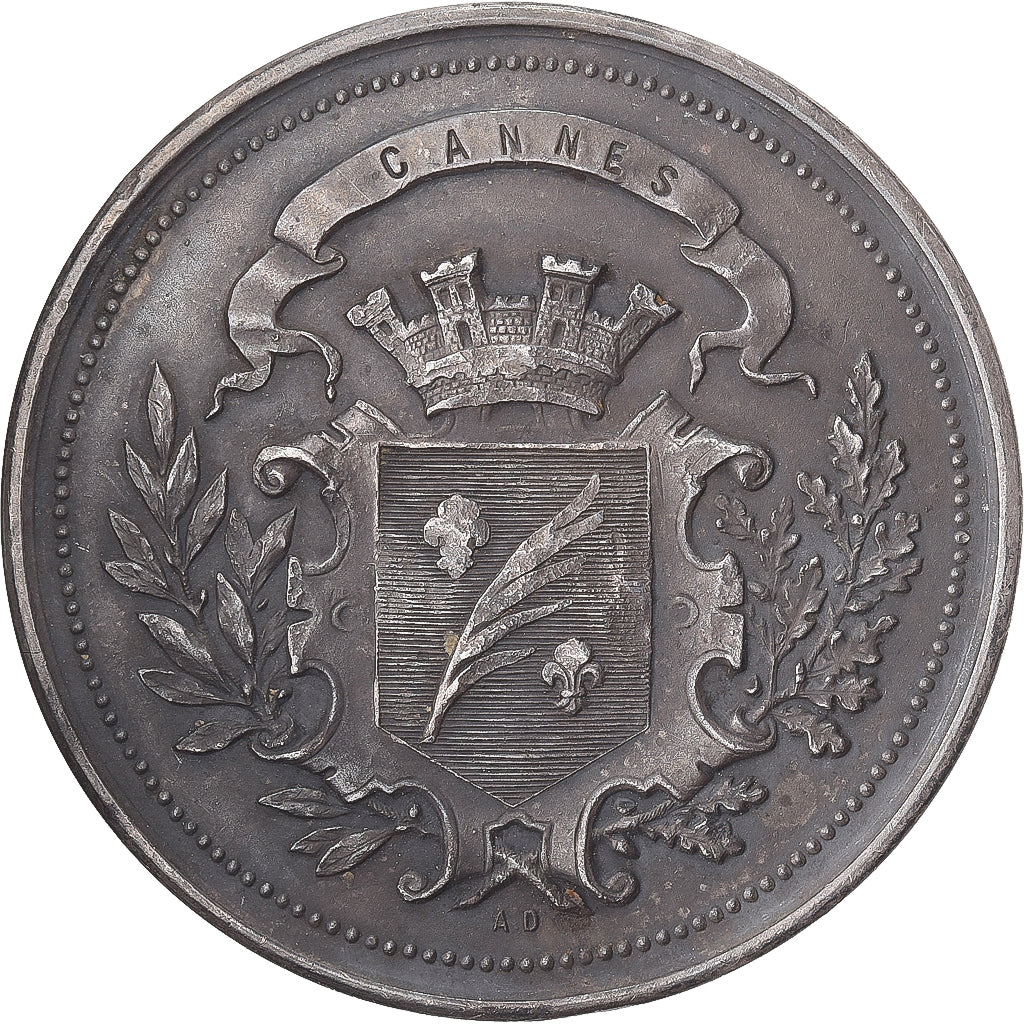 Francia, medaglia, Exposition Canine et Féline de Cannes, Argento, Desaide