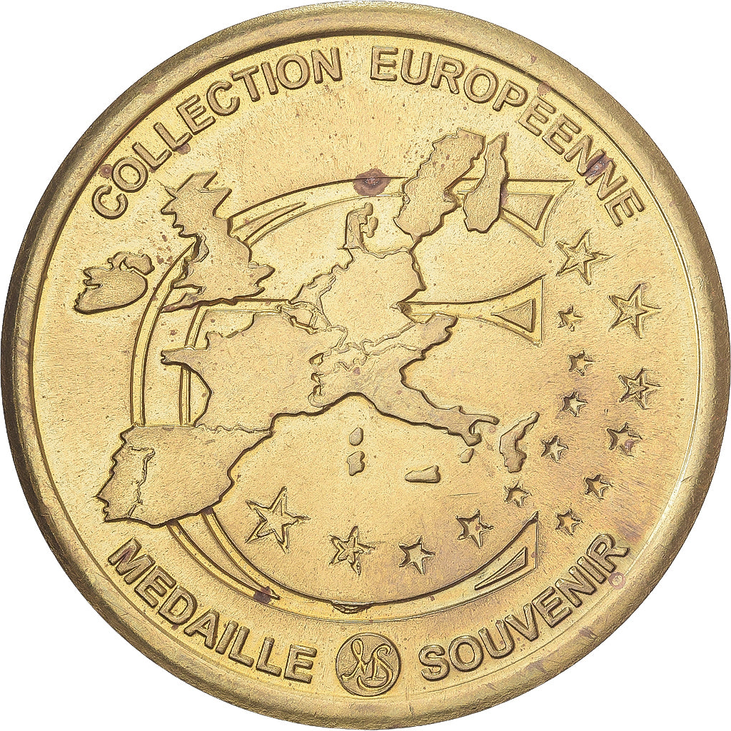 France, Médaille, Cairn de Barnenez, Site de Bretagne, Collection Européenne
