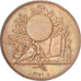 Frankrijk, Medaille, Oeuvre de l'Encouragement à l'Etude, 1901, Bronzen, ZF+