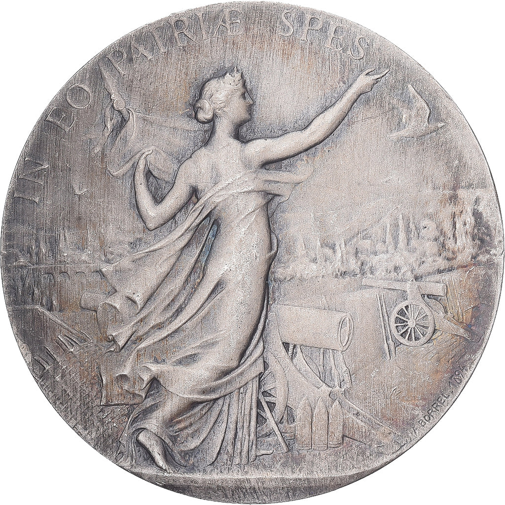 France, Médaille, Groupement des Sociétés Colombophiles de Douai, 1894