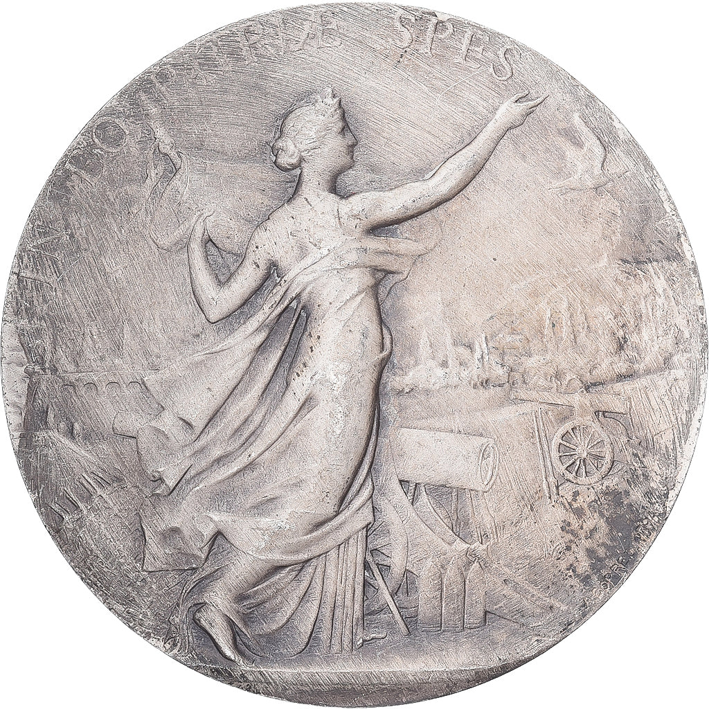 France, Médaille, Groupement des Sociétés Colombophiles de Douai, 1894