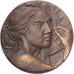 Italië, Medaille, Roma, Capitale d'Italia, 1970, Bronzen, Greco, PR
