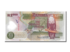 Banknote, Zambia, 1000 Kwacha, 2008, UNC(65-70)