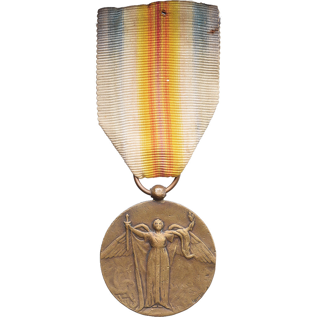 France, La Grande Guerre pour la Civilisation, Medal, 1914-1918, Very Good