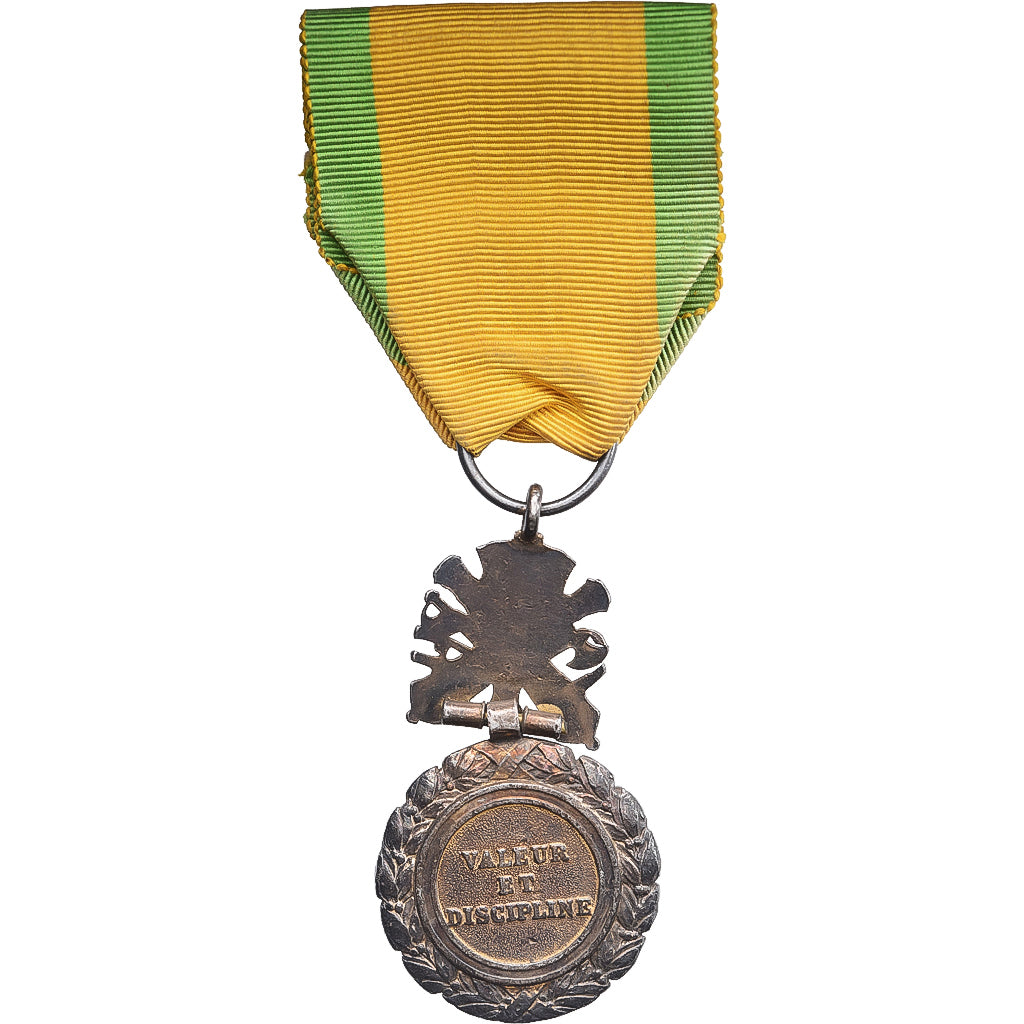 France, Troisième République, Valeur et Discipline, Medal, Very Good Quality