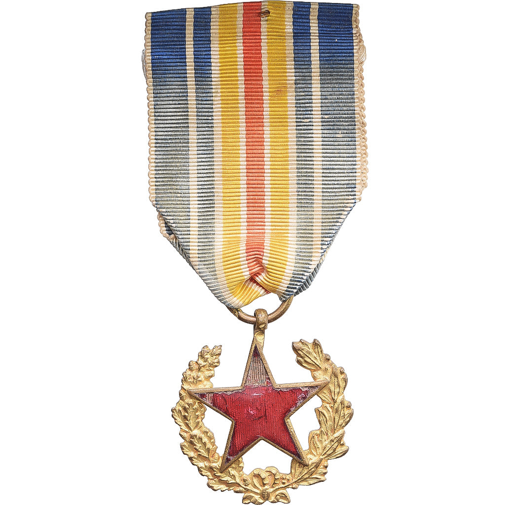 Francia, Blessés Militaires de Guerre, medaglia, Scarsa qualità, Bronzo, 32