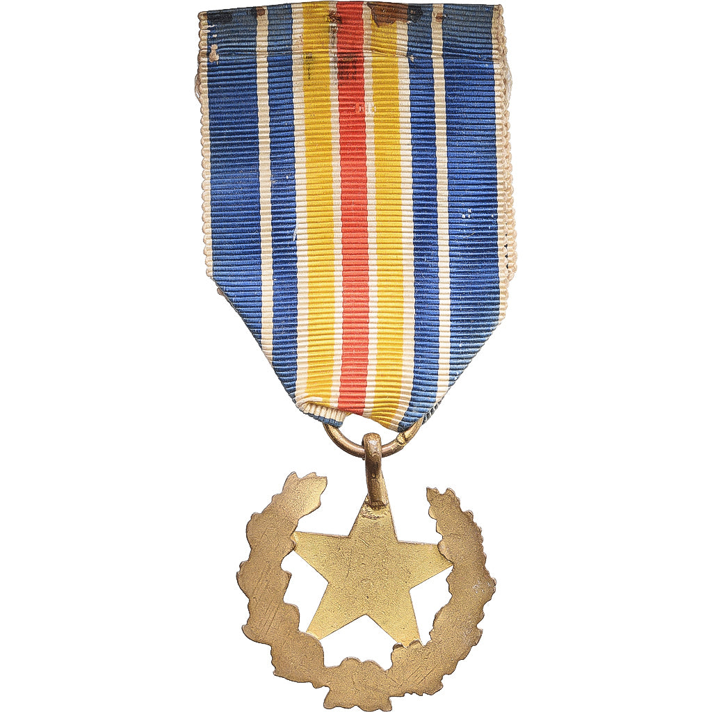 Francia, Blessés Militaires de Guerre, medaglia, Scarsa qualità, Bronzo, 32