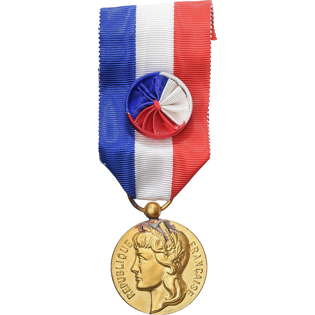 Francja, Société des Sauveteurs du Nord et du Pas-de-Calais, Wysyłka, medal