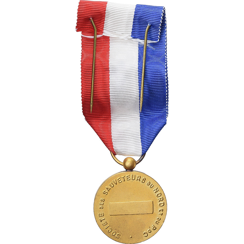 Francja, Société des Sauveteurs du Nord et du Pas-de-Calais, Wysyłka, medal