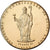 France, Médaille, Confrérie des Charitables de Saint-Eloi, Gilt Bronze, SPL