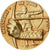 France, Médaille, Tir à l'Arc, 1977, Gilt Bronze, SUP, Guérault