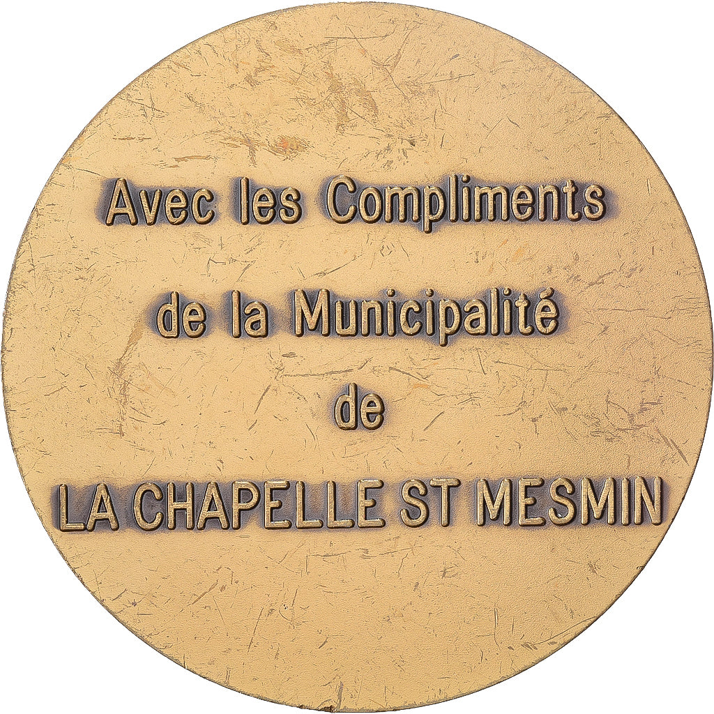 França, medalha, Sport, La Chapelle Saint Mesmin, Bronze, AU(55-58)